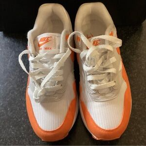 Nike Kids Sneakers White and Orange